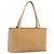 Borsa Tote BURBERRY in pelle Beige Oro Auth ep14835 D'oro
