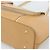 Borsa Tote BURBERRY in pelle Beige Oro Auth ep14835 D'oro - vista 13