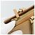 Borsa Tote BURBERRY in pelle Beige Oro Auth ep14835 D'oro - vista 16