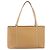 Borsa Tote BURBERRY in pelle Beige Oro Auth ep14835 D'oro - vista 2