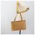 Borsa Tote BURBERRY in pelle Beige Oro Auth ep14835 D'oro - vista 25