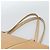 Borsa Tote BURBERRY in pelle Beige Oro Auth ep14835 D'oro - vista 8