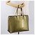 LOUIS VUITTON Monogram Vernis Wilshire GM Tote Bag Gris Art Deco LV Auth ep14862 Grigio - vista 24