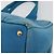 Borsa PRADA Kanapa MM in tela blu e oro autentica 185130 D'oro - vista 10