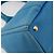 Borsa PRADA Kanapa MM in tela blu e oro autentica 185130 D'oro - vista 13