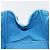 Borsa PRADA Kanapa MM in tela blu e oro autentica 185130 D'oro - vista 17