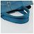 Borsa PRADA Kanapa MM in tela blu e oro autentica 185130 D'oro - vista 7