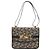 Céline Borsa a tracolla CELINE C Sulky Horse Carriage in tela Navy Gold Auth 184574 - vista 2