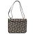 Céline Borsa a tracolla CELINE C Sulky Horse Carriage in tela Navy Gold Auth 184574 - vista 3