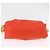 BOTTEGA VENETA Borsa a tracolla The Chain Pouch in pelle Arancione Oro Auth 185382SAM D'oro - vista 10