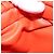 BOTTEGA VENETA Borsa a tracolla The Chain Pouch in pelle Arancione Oro Auth 185382SAM D'oro - vista 15