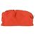 BOTTEGA VENETA Borsa a tracolla The Chain Pouch in pelle Arancione Oro Auth 185382SAM D'oro - vista 2