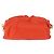 BOTTEGA VENETA Borsa a tracolla The Chain Pouch in pelle Arancione Oro Auth 185382SAM D'oro - vista 3