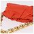 BOTTEGA VENETA Borsa a tracolla The Chain Pouch in pelle Arancione Oro Auth 185382SAM D'oro - vista 6