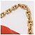 BOTTEGA VENETA Borsa a tracolla The Chain Pouch in pelle Arancione Oro Auth 185382SAM D'oro - vista 9