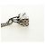 LOUIS VUITTON Collana Keepall LV Keepall Collana metallica M00914 LV Auth 184266M Argento - vista 11