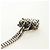 LOUIS VUITTON Collana Keepall LV Keepall Collana metallica M00914 LV Auth 184266M Argento - vista 12