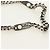 LOUIS VUITTON Collana Keepall LV Keepall Collana metallica M00914 LV Auth 184266M Argento - vista 14