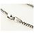 LOUIS VUITTON Collana Keepall LV Keepall Collana metallica M00914 LV Auth 184266M Argento - vista 15