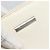 Borsa a mano BURBERRY in pelle bianco argento Auth BA13365 - vista 14