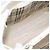 Borsa a mano BURBERRY in pelle bianco argento Auth BA13365 - vista 15