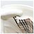 Borsa a mano BURBERRY in pelle bianco argento Auth BA13365 - vista 18