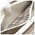 Borsa a mano BURBERRY in pelle bianco argento Auth BA13365 - vista 19