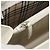 Borsa a mano BURBERRY in pelle bianco argento Auth BA13365 - vista 20