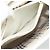 Borsa a mano BURBERRY in pelle bianco argento Auth BA13365 - vista 21