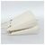 Borsa a mano BURBERRY in pelle bianco argento Auth BA13365 - vista 4