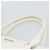 Borsa a mano BURBERRY in pelle bianco argento Auth BA13365 - vista 8