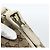 Borsa a tracolla GUCCI GG Canvas Newbrit Beige Oro 169998 Auth ep14864 D'oro - vista 15