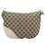 Borsa a tracolla GUCCI GG Canvas Newbrit Beige Oro 169998 Auth ep14864 D'oro - vista 3