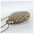 Borsa a tracolla GUCCI GG Canvas Newbrit Beige Oro 169998 Auth ep14864 D'oro - vista 4