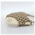 Borsa a tracolla GUCCI GG Canvas Newbrit Beige Oro 169998 Auth ep14864 D'oro - vista 5