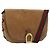 Borsa a tracolla GUCCI Web Sherry Line in pelle marrone oro Auth 185117 D'oro