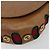 Borsa a tracolla GUCCI Web Sherry Line in pelle marrone oro Auth 185117 D'oro - vista 10