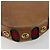 Borsa a tracolla GUCCI Web Sherry Line in pelle marrone oro Auth 185117 D'oro - vista 12