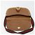Borsa a tracolla GUCCI Web Sherry Line in pelle marrone oro Auth 185117 D'oro - vista 16