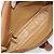 Borsa a tracolla GUCCI Web Sherry Line in pelle marrone oro Auth 185117 D'oro - vista 18