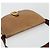Borsa a tracolla GUCCI Web Sherry Line in pelle marrone oro Auth 185117 D'oro - vista 6