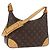 LOUIS VUITTON Monogram Boulogne 30 Shoulder Bag M51265 LV Auth 184202V Monogramma