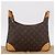 LOUIS VUITTON Monogram Boulogne 30 Shoulder Bag M51265 LV Auth 184202V Monogramma - vista 24
