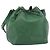 Borsa a tracolla LOUIS VUITTON Epi Petit Noe Verde M44104 LV Auth ka4681
