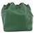 Borsa a tracolla LOUIS VUITTON Epi Petit Noe Verde M44104 LV Auth ka4681 - vista 3