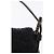 Borsa a tracolla FENDI Mamma Baguette in lana blu navy e argento Auth 183876 - vista 15