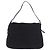 Borsa a tracolla FENDI Mamma Baguette in lana blu navy e argento Auth 183876 - vista 3