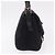 Borsa a tracolla FENDI Mamma Baguette in lana blu navy e argento Auth 183876 - vista 6