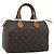 LOUIS VUITTON Borsa Monogram Speedy 25 M41528 LV Auth 185496 Monogramma