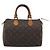 LOUIS VUITTON Borsa Monogram Speedy 25 M41528 LV Auth 185496 Monogramma - vista 2